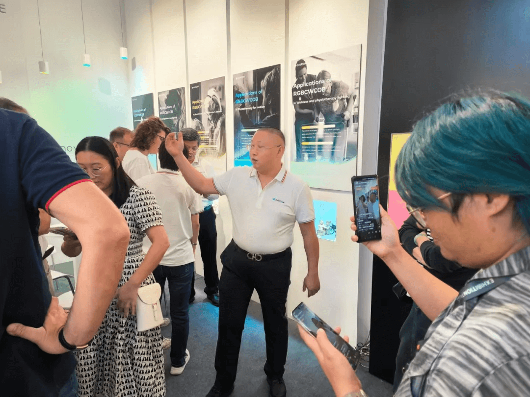 Gathering in HongKong International Lighting Fair (Autumn Edition) look back