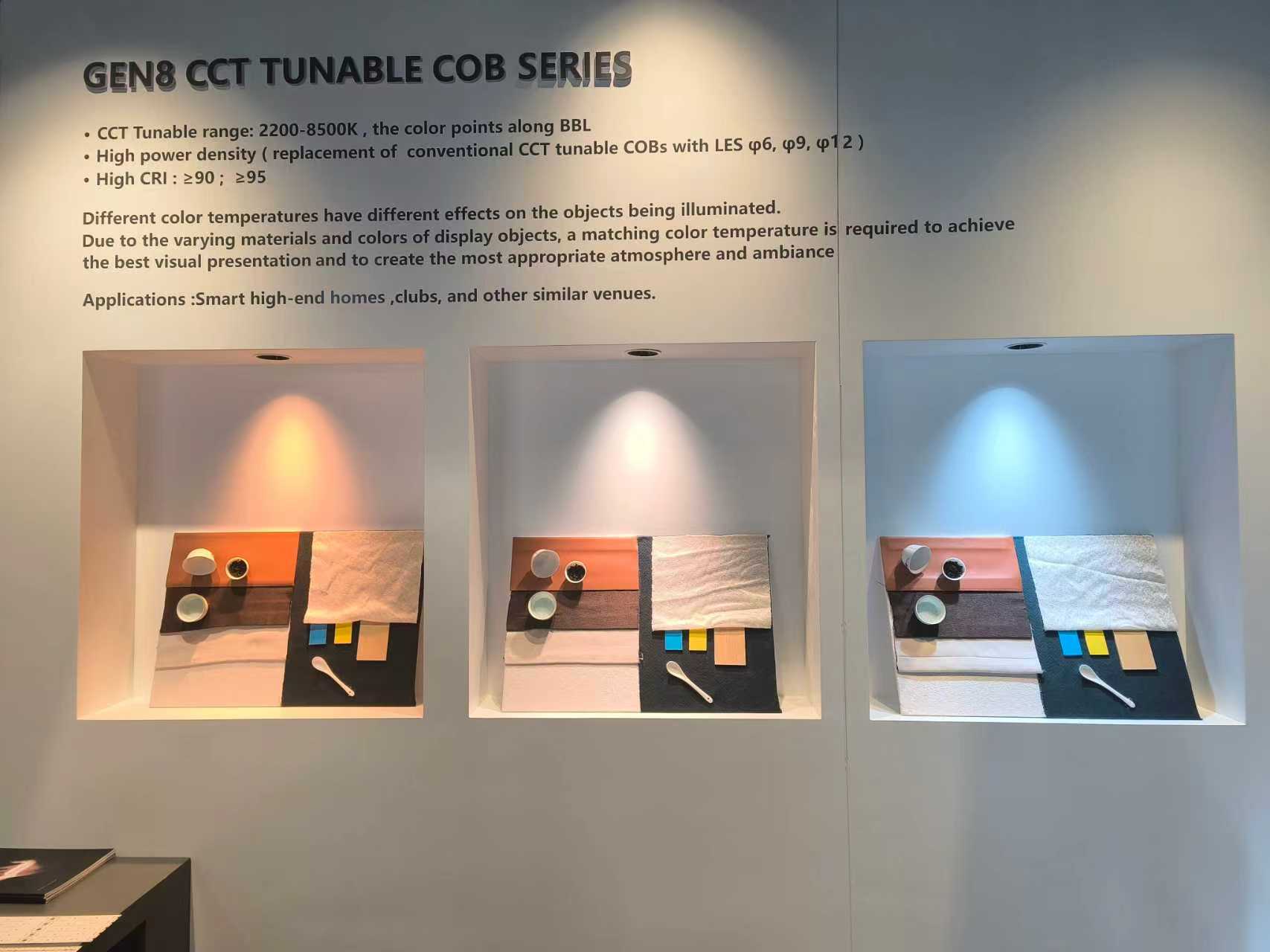 Evercore | The 2025 Hong Kong International Lighting Fair has successfully concluded!